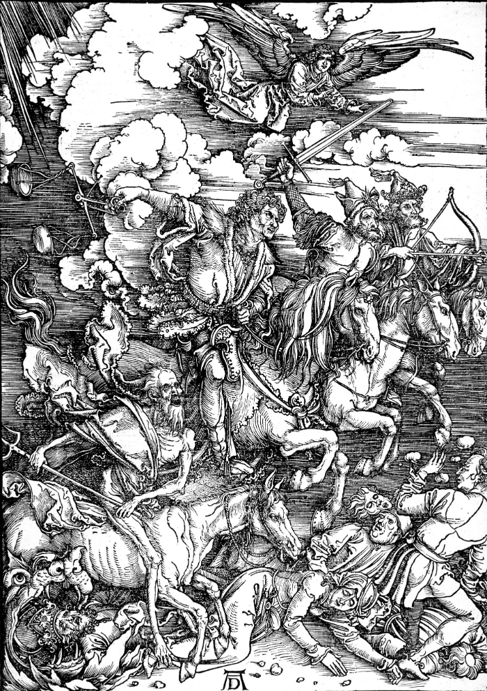 Albrecht Dürer: Four Horsemen of the Apocalypse