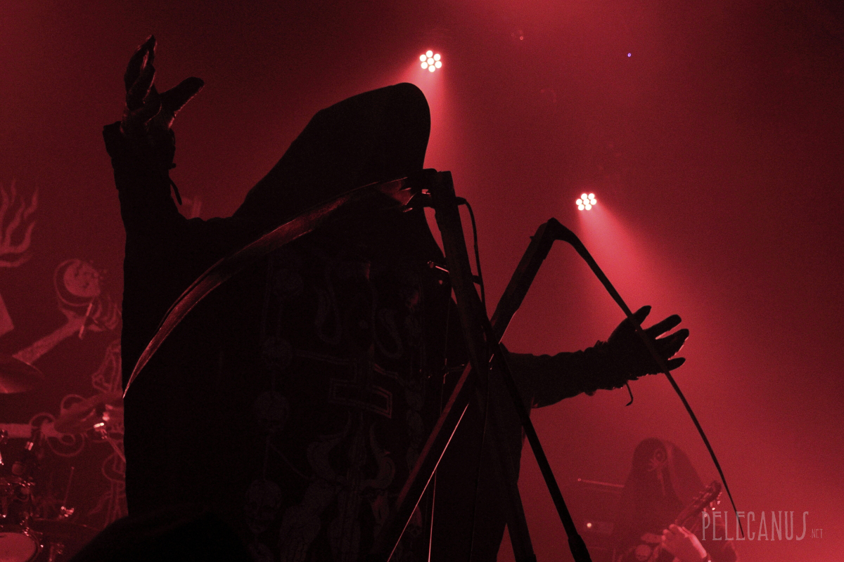 Cult of Fire live Messe des morts 2016