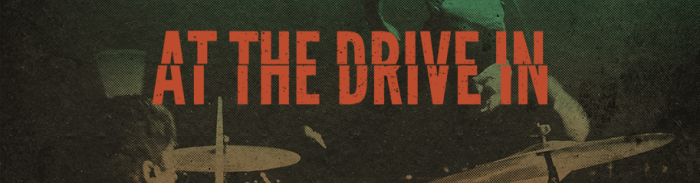 At The Drive In + The Butcherettes + La Muerte 08/04/2016 @ Impetus 2016, Lausanne