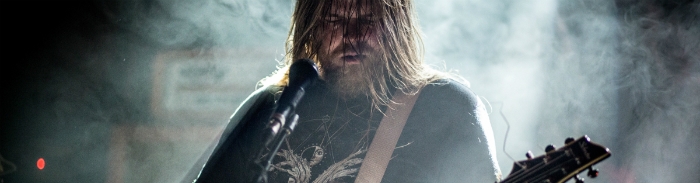 Agalloch + C R O W N 17.08.2015 @ Petit Bain, Paris