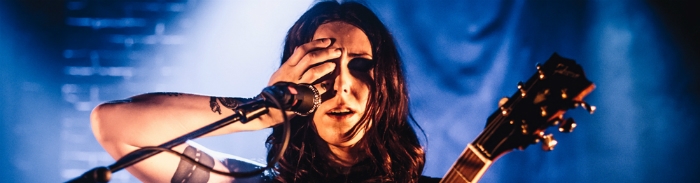 Chelsea Wolfe + A Dead Forest Index 18/11/2015 @ La Maroquinerie, Paris