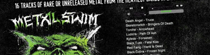  Metal Swim : compilation gratuite par Adult Swim et Scion A/V de 16 morceaux