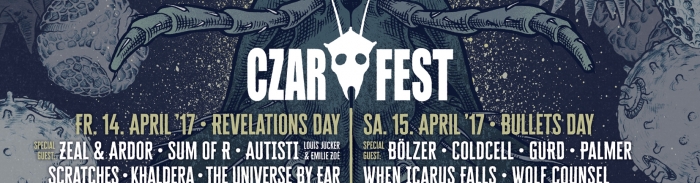 CzarFest : les 5 concerts à ne pas rater