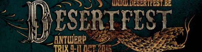 [Playlist] Sélection Desertfest Belgium 2015