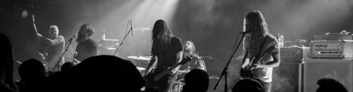 Russian Circles + The Atlas Moth 14/09/2014 @ Cabaret Mile End, Montréal