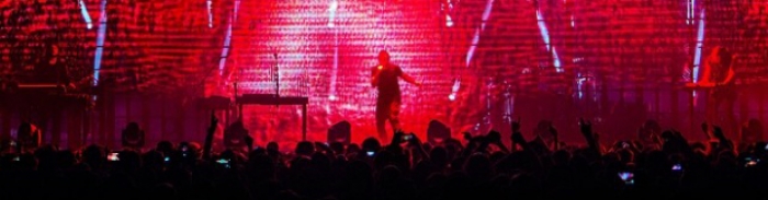 Nine Inch Nails 16/04/2014 @ Rockhal, Esch-sur-Alzette (Luxembourg) 1/2