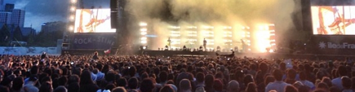 Nine Inch Nails live 24/08/2013 @ Rock En Seine, Paris