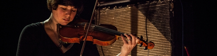 Thee Silver Mount Zion Memorial Orchestra + Eric Chenaux 18/02/2014 @ L’Epicerie Moderne, Feyzin