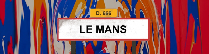 Tour de France 2015 - Le Mans - Quadrupède