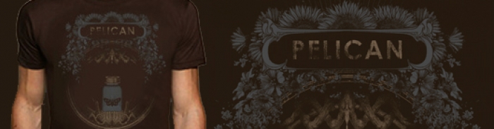 Un nouveau t-shirt Pelican chez Relapse Records