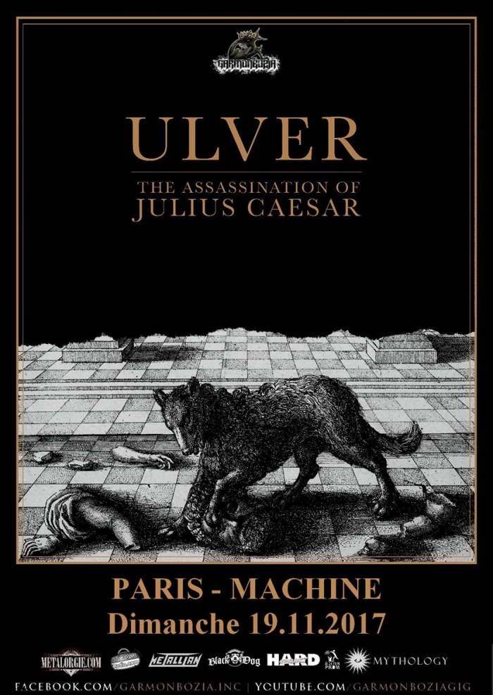 Ulver + invités, La Machine du Moulin Rouge, Paris Ulver + invités, La Machine du Moulin Rouge, Paris