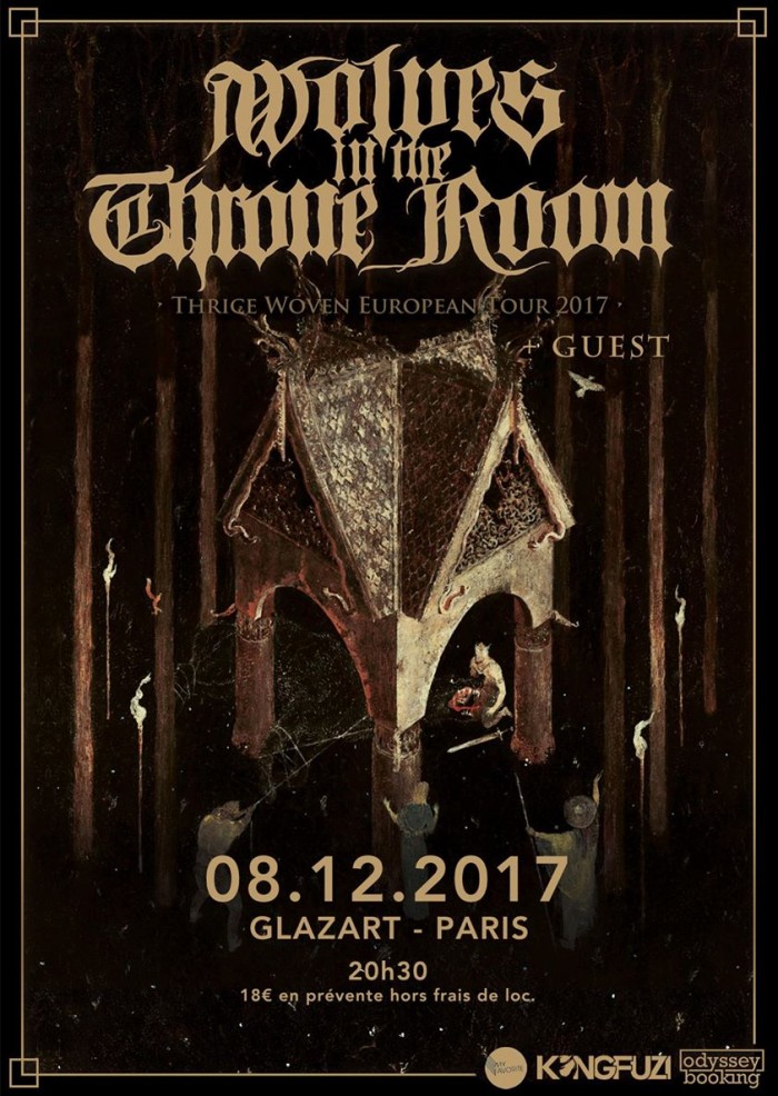 Wolves In The Throne Room + invités, Glazart, Paris Wolves In The Throne Room + invités, Glazart, Paris