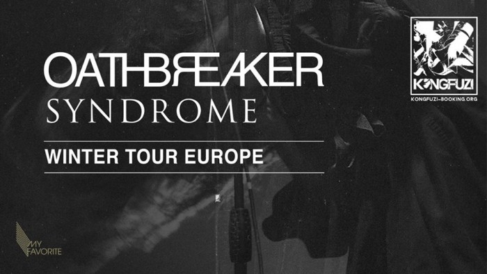 Oathbreaker + Syndrome, Le Petit Bain, Paris Oathbreaker + Syndrome, Le Petit Bain, Paris