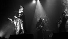 Ghost + Blood Ceremony + Ancient VVisdom live 21/01/12 @ Théâtre Corona, Montréal