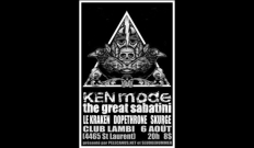 Ken Mode + The Great Sabatini + Dopethrone + Le Kraken + Skurge 6 août 2011 @ Club Lambi, Montréal