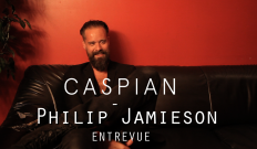 Caspian : entrevue Philip Jamieson 22/09/15 @ Petit Campus, Montréal