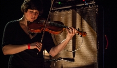 Thee Silver Mount Zion Memorial Orchestra + Eric Chenaux 18/02/2014 @ L’Epicerie Moderne, Feyzin