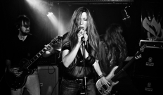Cult of occult + Ataraxie + Wounded Kings 01/03/12 @ Combustibles, Paris