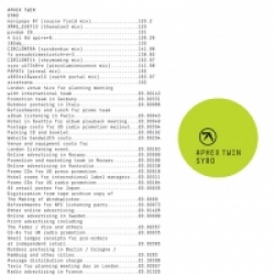 Aphex Twin - Syro (2014)