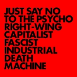 Gnod – Just Say No To The Psycho Right-Wing Capitalist Fascist Industrial Death Machine (2017)