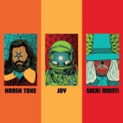 Harsh Toke - JOY - Sacri Monti - Burnout (2017)