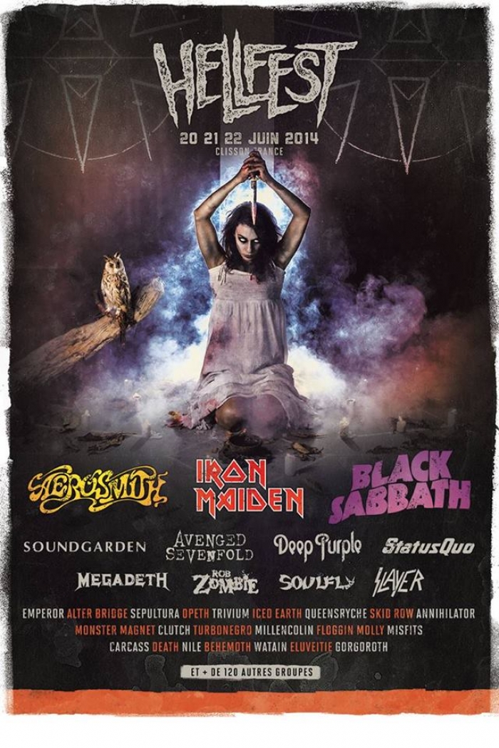 Hellfest 2014 : une édition dont vous ne reviendrez pas indemne !