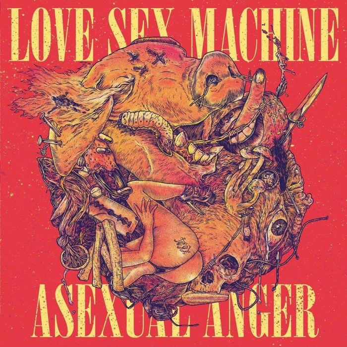 Love Sex Machine : Black Mountain, deuxième extrait exclusif d'Asexual Anger