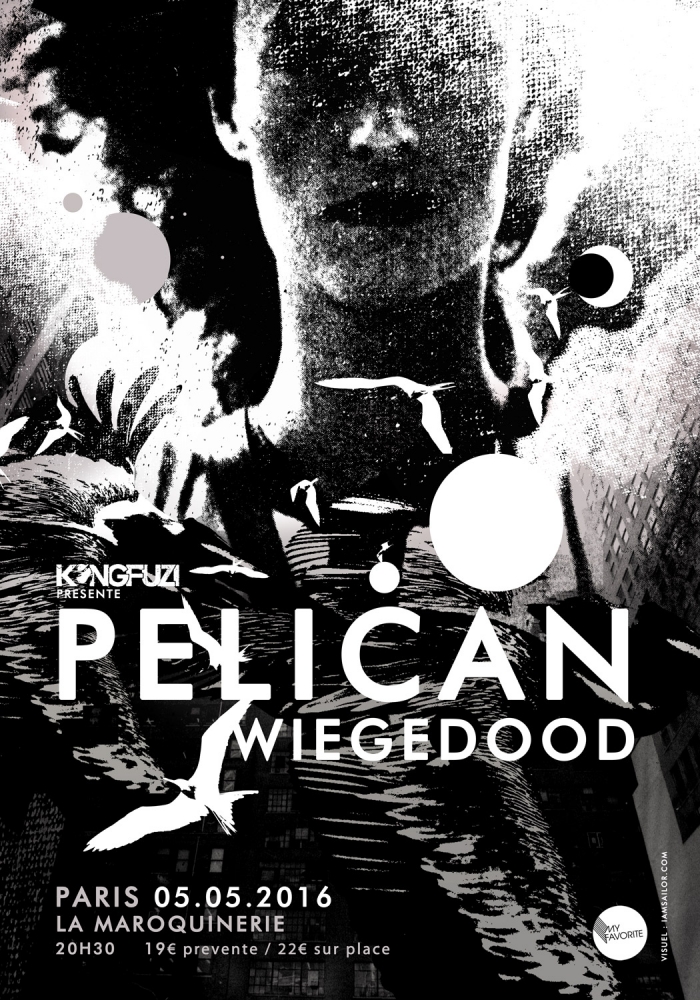 [Concours] Pelican + Wiegedood : 2 places à gagner pour le concert à Paris le 05 mai 2016