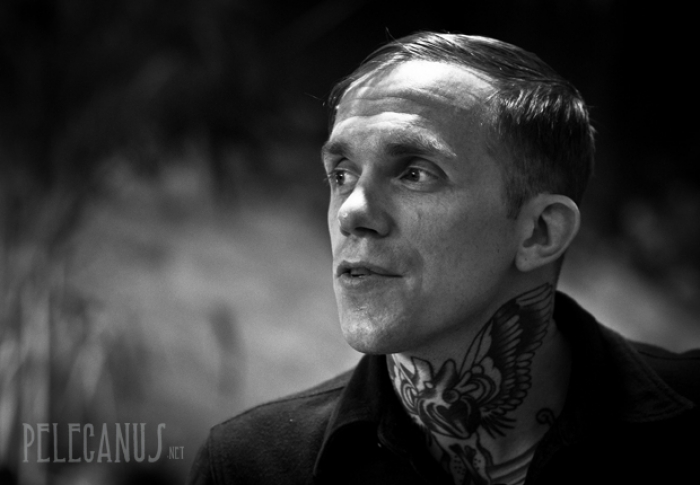 Converge : interview de Jacob Bannon 06/08/2012 @ Glazart, Paris