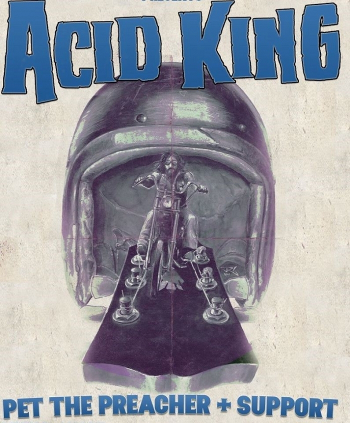Acid King : les tauliers reviendront après 10 ans d'absence chez Svart Records