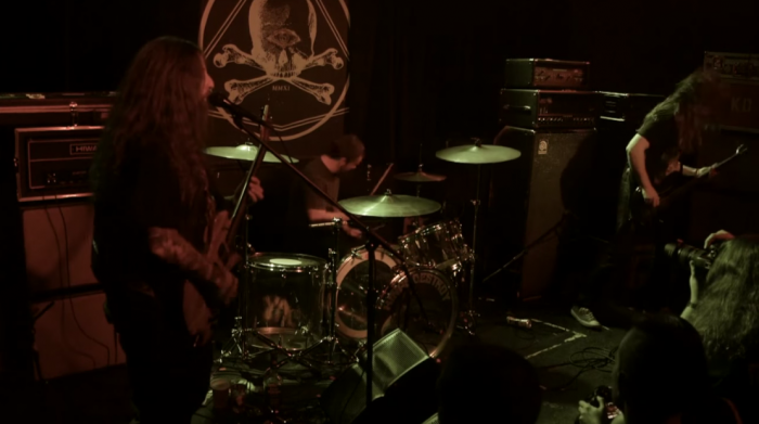 YOB live intégral 13/12/2014 @ Saint-Vitus Bar, New York