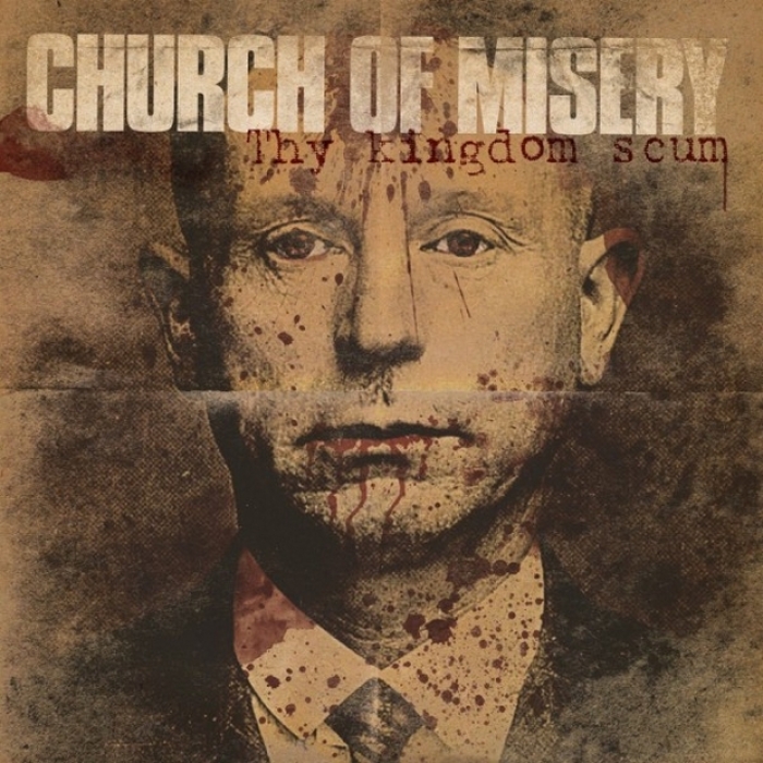 Church of Misery : "The Kingdom Scum" se dévoile en vidéo