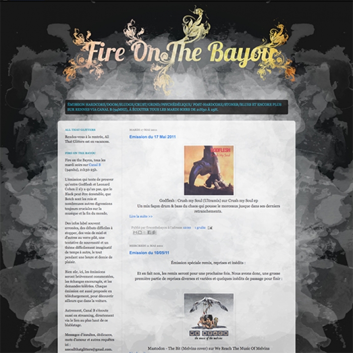 Fire On The Bayou : le podcast pour nourrir tes oreilles