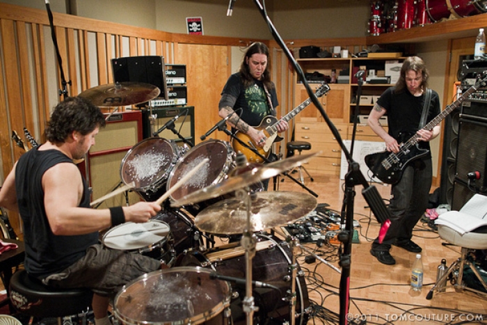 High On Fire : en studio avec Kurt Ballou