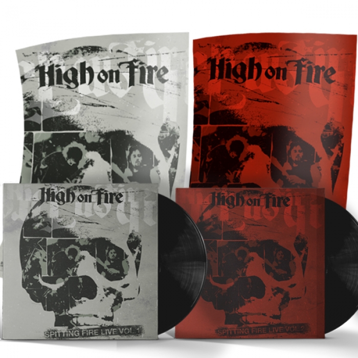 High on Fire : Spitting Fire Live Vol. 1 & Vol. 2 disponible en pré-commande