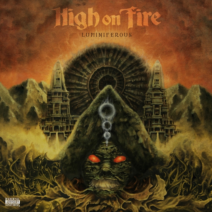 High on Fire : le Riff sera Roi sur Luminiferous, programmé pour le 23 juin