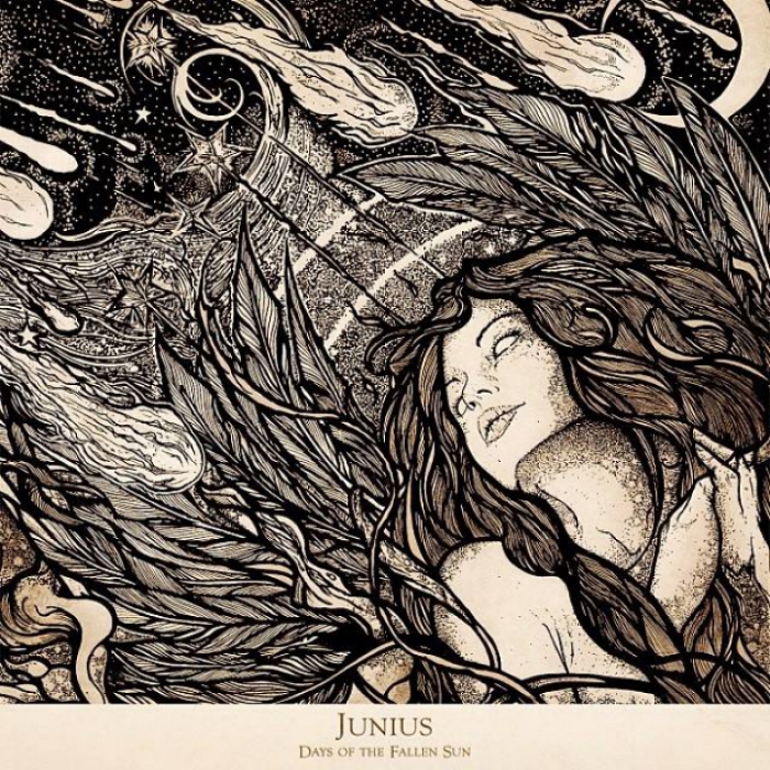 Junius : "Forgiving the Cleansing Meteor" + "Battle In The Sky", premiers extraits de "Days of the Fallen Sun" disponibles à l'écoute