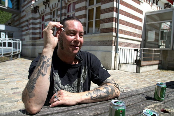 Sleep : interview Matt Pike + Dopesmoker live 05/26/2012 @ la Villette Sonique, Paris