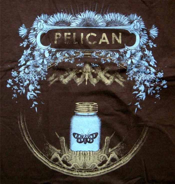 Un nouveau t-shirt Pelican chez Relapse Records