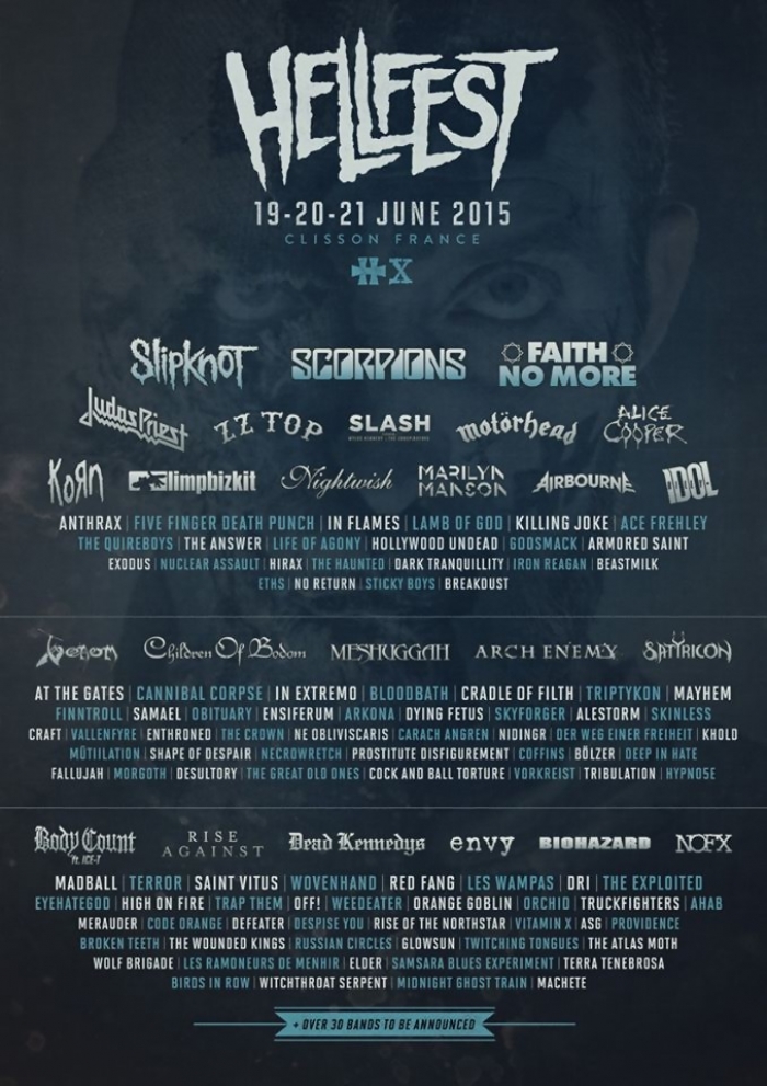 Hellfest 2015 : la Valley oui, mais pas que