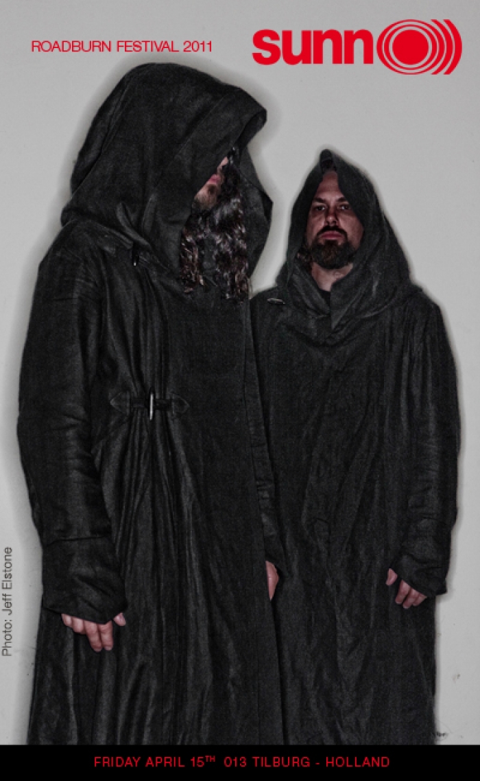  Roadburn 2011 : Sunn O))) annonce la couleur