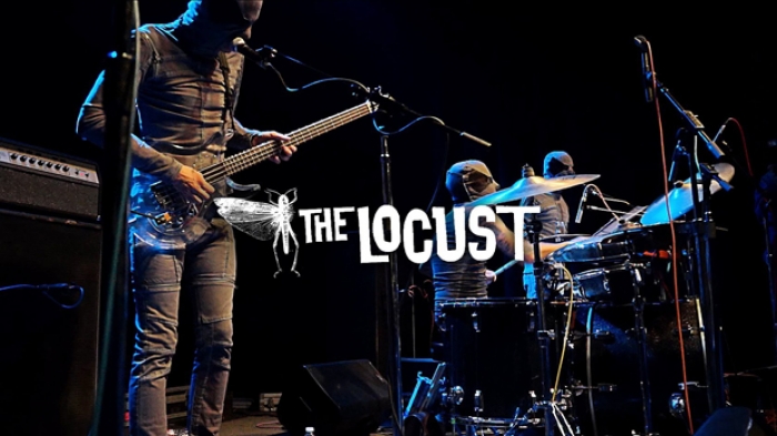 The Locust live intégral 23/11/2013 @ Porter's Pub, San Diego