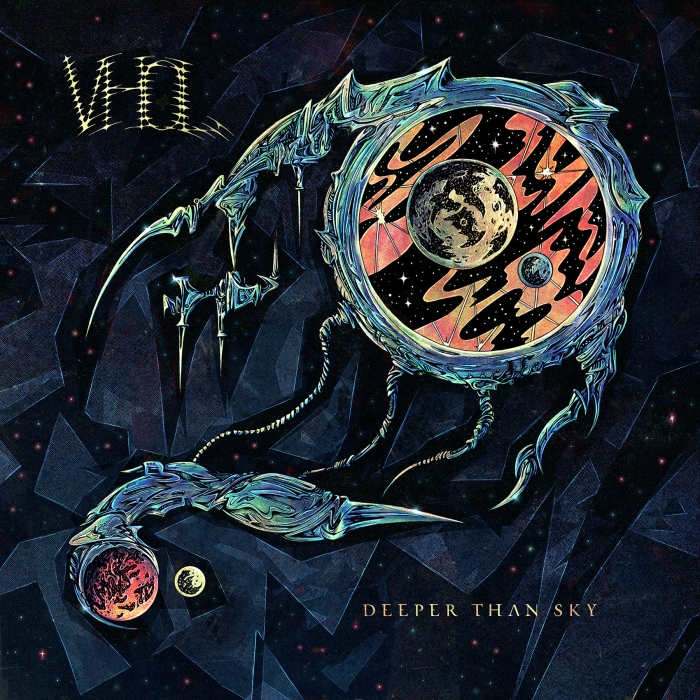 Vhöl : retour du side-project psyche trash de Mike Scheidt (YOB) avec "Deeper Than Sky" 