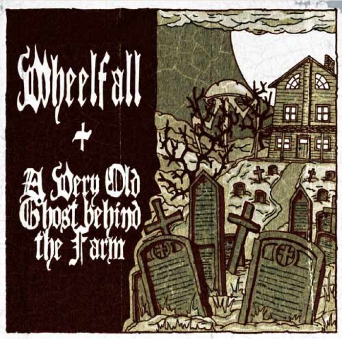 [Exclu] Wheelfall : "Hangman's Laugh" extrait du split avec A Very Old Ghost Behind the Farm disponible à l'écoute