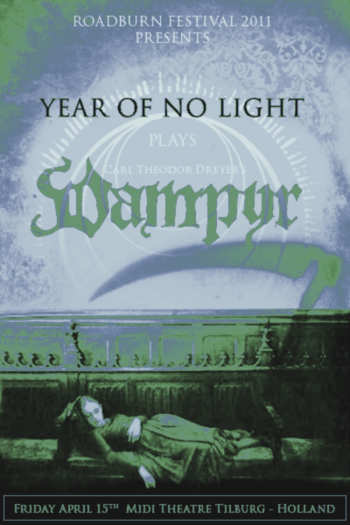 Year of No Light - Vampyr (Carl Theodor Dreyers's Movie Soundtrack) live @ Roadburn Festival 2011